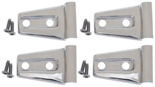 Load image into Gallery viewer, Door Hinge Overlay Set for Jeep CJ7, CJ8, Wrangler JK and Unlimited 2007-2018