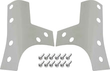 Load image into Gallery viewer, Windshield Hinge Overlay Set for Jeep CJ8, Wrangler JK and Unlimited 2007-2018