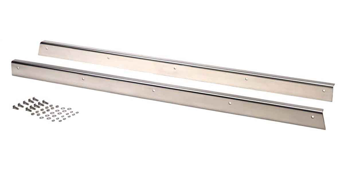 Rocker Guards pair for Jeep CJ5 1955-1983