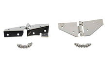Load image into Gallery viewer, Windshield Hinges without Mirror Holes for Jeep CJ5, CJ7 and Wrangler YJ 1976-1995