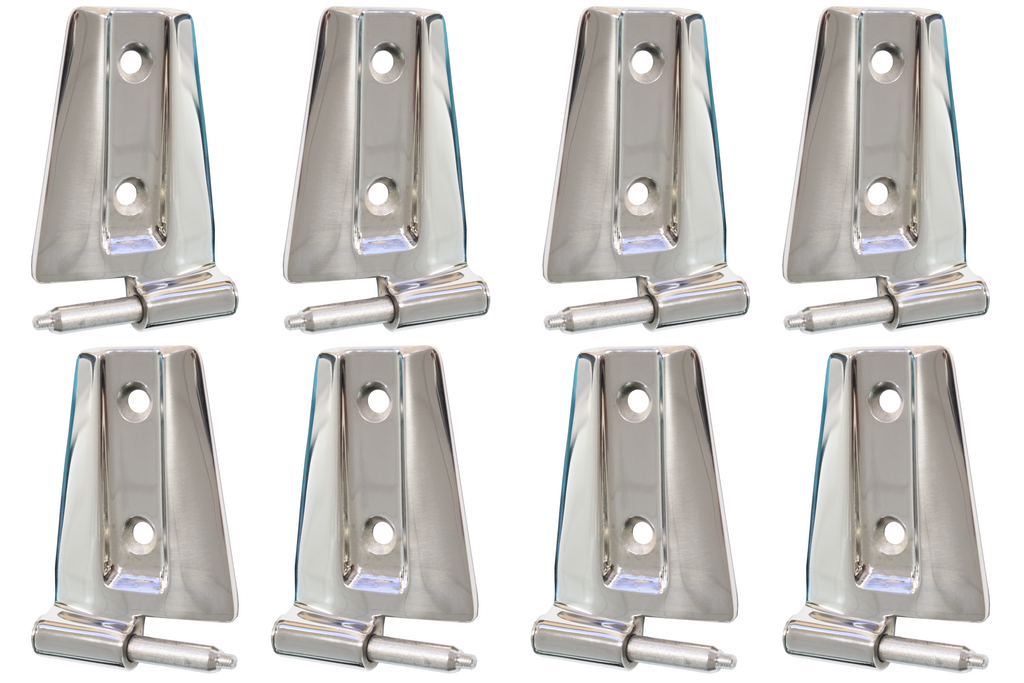 Door Hinge Set for Jeep Wrangler JK and Unlimited 2007-2018