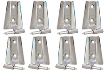 Load image into Gallery viewer, Door Hinge Set for Jeep Wrangler JK and Unlimited 2007-2018