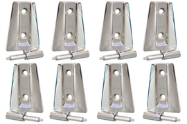 Door Hinge Set for Jeep Wrangler JK and Unlimited 2007-2018