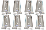 Door Hinge Set for Jeep Wrangler JK and Unlimited 2007-2018