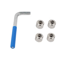 Load image into Gallery viewer, Anti-Theft Nuts for Jeep Wrangler TJ and LJ 1997-2006
