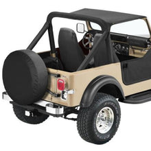 Load image into Gallery viewer, Bikini Top Strapless Style for CJ5 1976-1983 Black