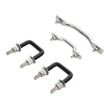 Load image into Gallery viewer, Windshield Tie-Down Kit in Stainless for CJ-5, CJ-7, CJ-8 Scrambler and Wrangler YJ 1955-1995