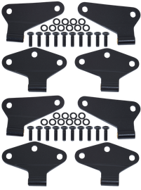 Body Door Hinge Set for Jeep Wrangler JKU 2007-2018