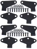Body Door Hinge Set for Jeep Wrangler JKU 2007-2018