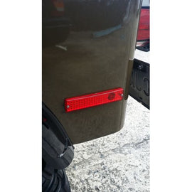Eurostyle Steel Body Rear Corner Side Marker Red Right & Left for Jeep CJ-5, CJ-7 & CJ8 Scrambler 1969-1986