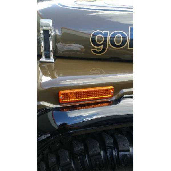 Eurostyle Steel Fender Side Marker Amber Right & Left for Jeep Wrangler YJ 1987-1995