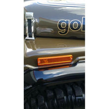 Load image into Gallery viewer, Eurostyle Steel Fender Side Marker Amber Right &amp; Left for Jeep Wrangler YJ 1987-1995