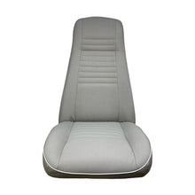 Load image into Gallery viewer, Front Seat OEM Material Gray Levis Edition for CJ5 CJ7 CJ8 and Wrangler YJ 1972-1995  Pair