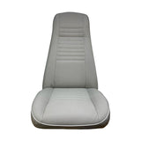 Front Seat OEM Material Gray Levis Edition for CJ5 CJ7 CJ8 and Wrangler YJ 1972-1995  Pair