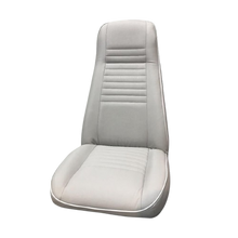 Load image into Gallery viewer, Front Seat OEM Material Gray Levis Edition for CJ5 CJ7 CJ8 and Wrangler YJ 1972-1995  Pair