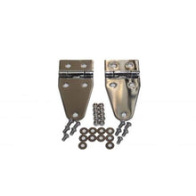 Load image into Gallery viewer, Hood Hinge Kit Stainless Steel for Jeep CJ-5, CJ-7, CJ-8 Scrambler and Wrangler YJ 1955-1995