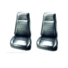 Load image into Gallery viewer, Laredo Front Bucket Seat OEM Black Vinyl for Jeep CJ5 CJ7 CJ8 1975-1983 Pair