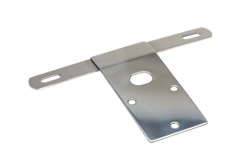 License Plate Bracket for CJ-5, CJ-7, CJ-8 Scrambler and Wrangler YJ 1976-1995