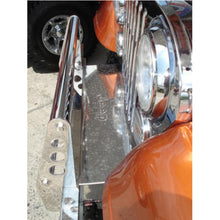 Load image into Gallery viewer, Front Frame Cover Chassis Steel With Logo for Jeep CJ-5, CJ-7 and CJ-8 Scrambler 1976-1986