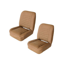 Load image into Gallery viewer, Spice Front Low Back Bucket Seat for Jeep CJ 55-83 Pair