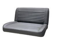 Load image into Gallery viewer, Standard Rear Seat OEM Black Vinyl for CJ5 CJ7 CJ8 and Wrangler YJ 1955-1995