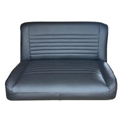 Standard Rear Seat Black Levis for CJ5 CJ7 CJ8 & YJ 1955-1995