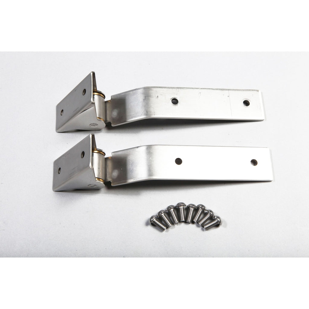 Tailgate Hinge Stainless Steel for Jeep Wrangler YJ 1987-1995