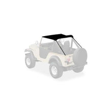 Load image into Gallery viewer, Bikini Top for Jeep CJ5 1976-1983 Black Vinyl