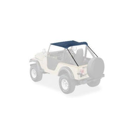 Bikini Top for Jeep CJ5 1976-1983 Blue