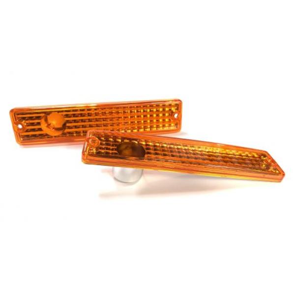 Eurostyle Steel Fender Side Marker Right & Left for Jeep CJ-5, CJ-7 & CJ8 Scrambler 1969-1986
