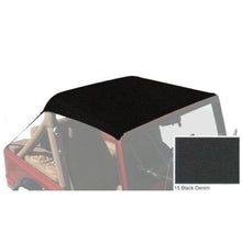 Load image into Gallery viewer, Bikini Top for Jeep CJ5 1955-1975 Black Denim