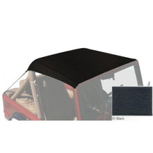 Load image into Gallery viewer, Bikini Top For Jeep CJ7 1976-1986 Black Vinyl