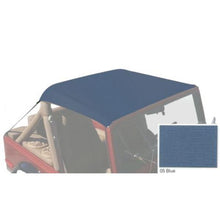 Load image into Gallery viewer, Bikini Top For Jeep CJ7 1976-1986 Blue
