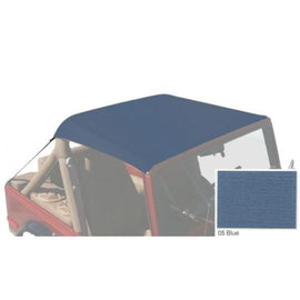Bikini Top For Jeep CJ7 1976-1986 Blue