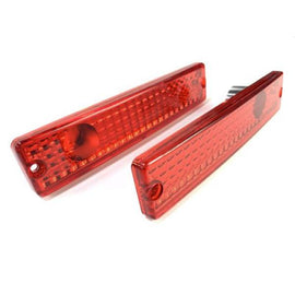 Eurostyle Steel Fender Side Marker Right & Left for Jeep CJ-5, CJ-7 & CJ8 Scrambler 1969-1986