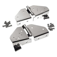 Load image into Gallery viewer, Windshield Hinges, Stainless for Jeep CJ-5, CJ-7, CJ-8 Scrambler and Wrangler YJ 1976-1995