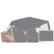Load image into Gallery viewer, Bikini Top For Jeep CJ7 1976-1986 Silver Gray