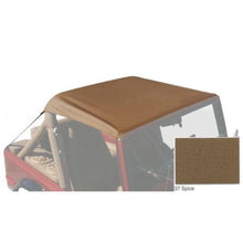 Load image into Gallery viewer, Bikini Top for Jeep CJ5 1955-1975 Brown