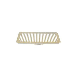 Hood Vent Stainless Steel for Jeep CJ-5, CJ-7 and CJ-8 Scrambler 1976-1986