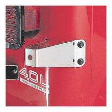 Load image into Gallery viewer, Tailgate Tire Stop Stainless Steel for CJ-5, CJ-7, CJ-8 Scrambler and Wrangler YJ 1976-1986